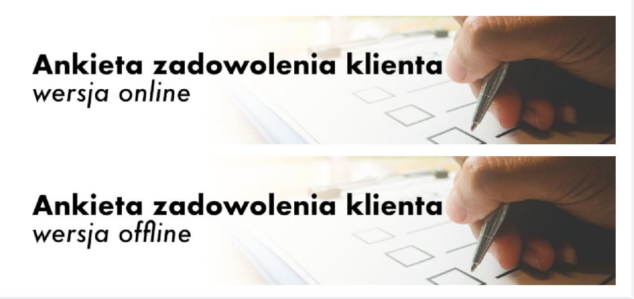 Ręka zaznaczająca odpowiedzi w ankiecie