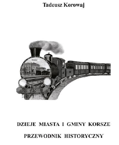 Okładka publikacji - pociąg