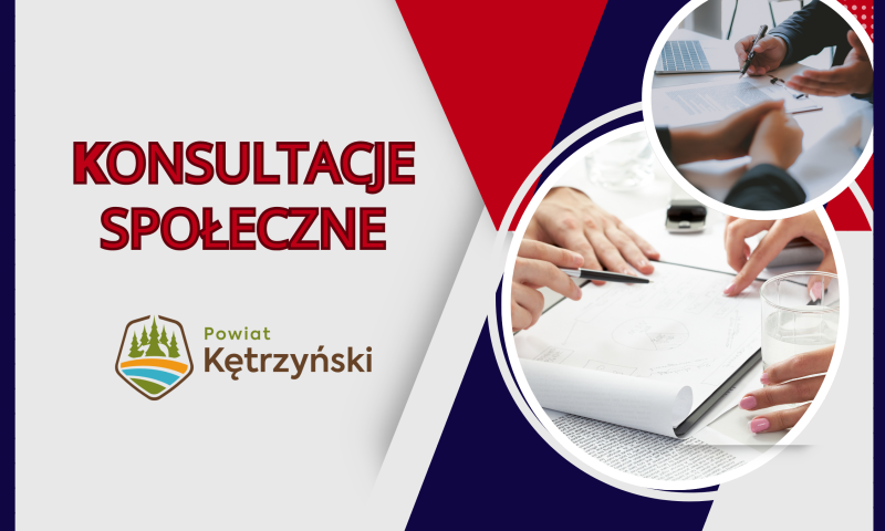 Zapraszamy do konsultacji społecznych