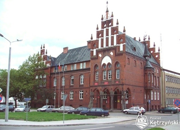 siedziba Starostwa Powiatowego w Kętrzynie