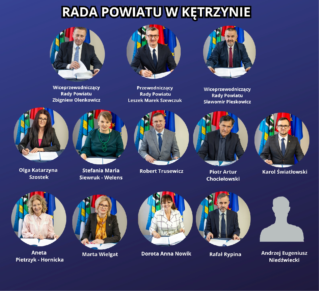 zdjęcie rady powiatu