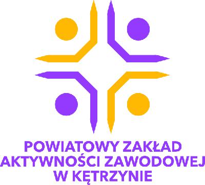Logo Powiatowego Zakładu Aktywności Zawodowej w Kętrzynie