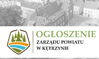 Baner z informacją 