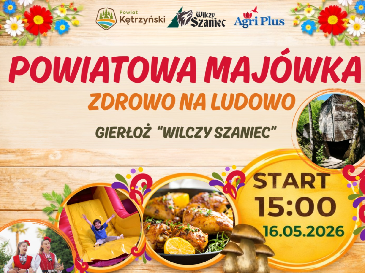 Zdjęcie przedstawia plakat