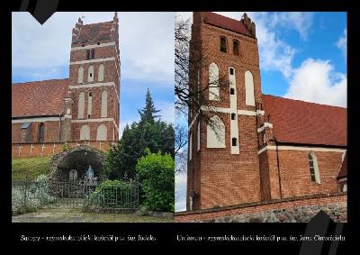 Zdjęcie przedstawia kościół