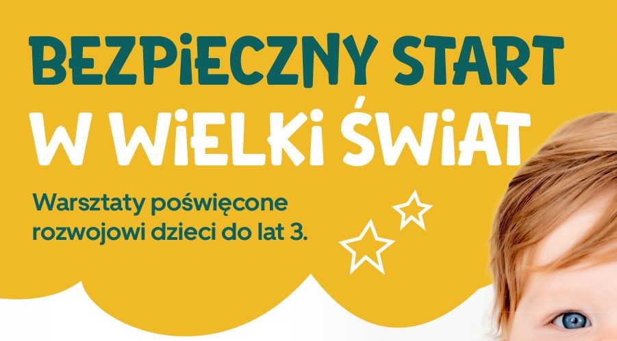 plakat o bezpłatnych warsztatach dla rodziców