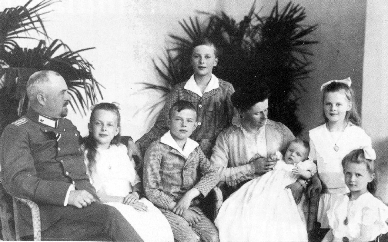 Rodzina zu Eulenburg, fot. z 1917r.