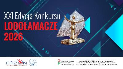 Plakat z informacją o konkursie