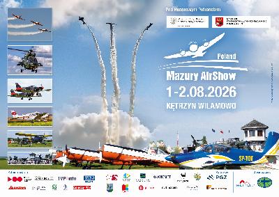Plakat Mazury AirShow