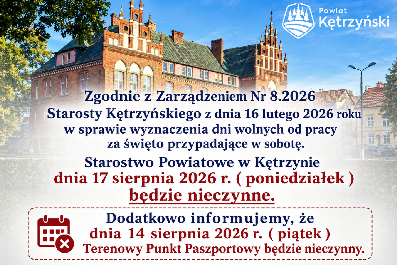 ważna informacja