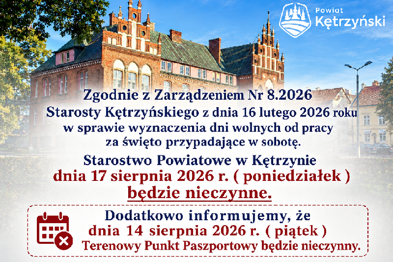 ważna informacja