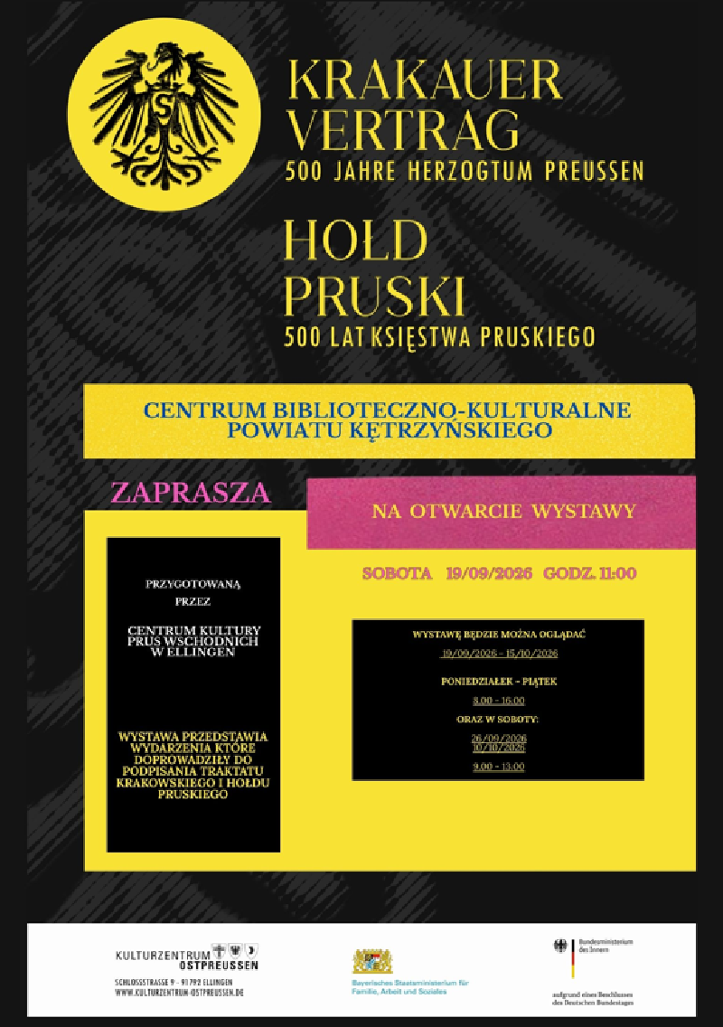 plakat wydarzenia