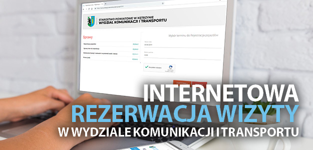 Internetowa rezerwacja wizyty